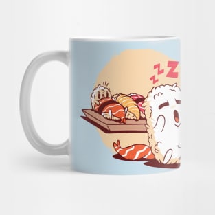 Sleepwalking Sushi Mug